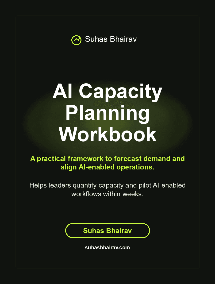 AI Capacity Planning Workbook cover