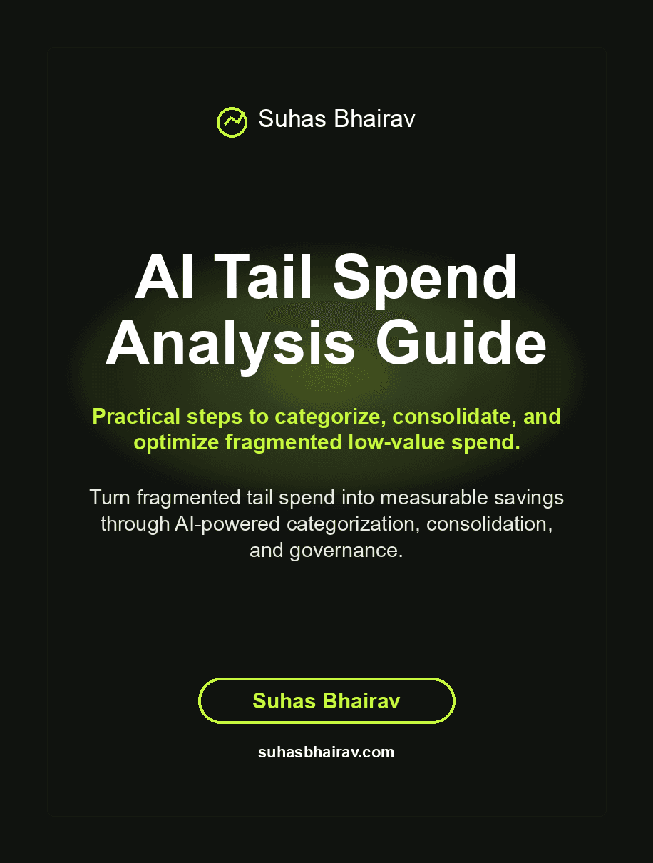 AI Tail Spend Analysis Guide cover