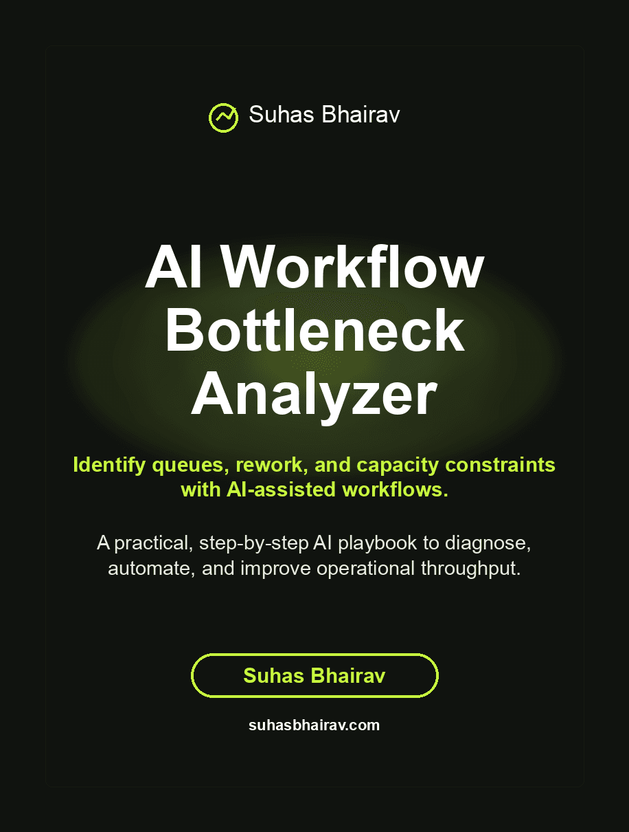 AI Workflow Bottleneck Analyzer cover